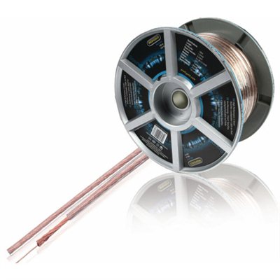 944303_profigold_hangszoro_kabel_tekercsben_2x_150_mm_100_m_atlatszo