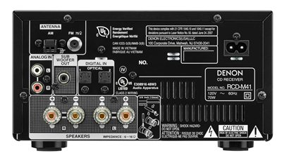 denon-rcdm41-rear