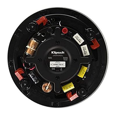 klipsch-pro-160rpc-in-ceiling-speaker-black-rear