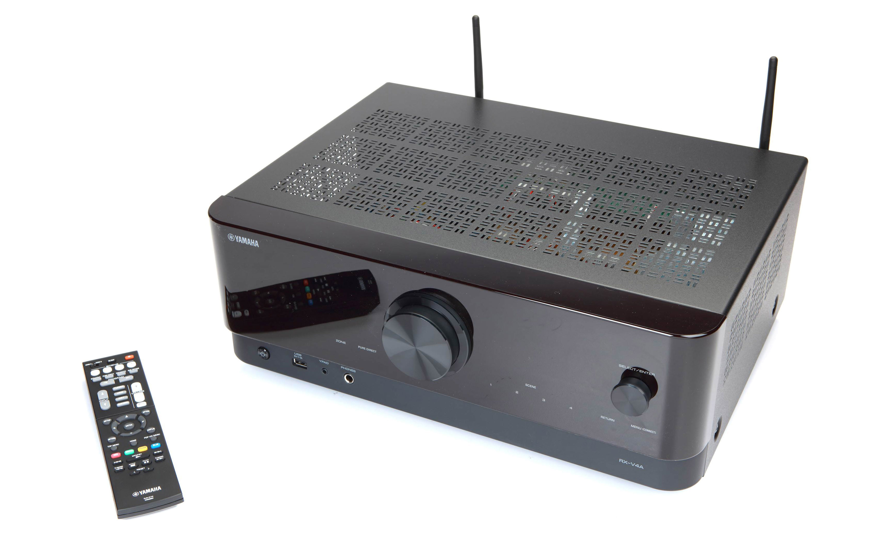 Yamaha RXV4A Купить AV Ресивер Yamaha RXv4 A rxv4a (black) Отзывы